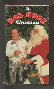 Bob Hope Christmas & Bob Hope's Christmas With the Troops 2 Pack VHS New Sealed - Picture 1 of 6