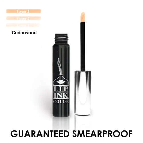 LIP INK® 100% Smearproof Organic Liquid Lipstick -   CEDARWOOD - Image 1 of 1