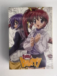 Comic Party - Vol. 1: A New World DVD 2004 Series Collectors Box Edition - Picture 1 of 6