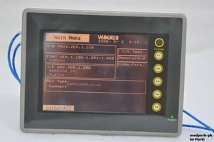HAKKO V606M10 TOUCHSCREEN HMI GRAFIKPANEL LCD - Bild 1 von 10