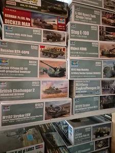 1:35 Trumpeter Modelle wie NEU zu verkaufen!!! - Bild 1 von 300