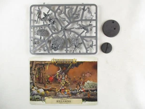 Killaboss with Stab-grot [x2] Kruleboyz Orruks [Age of Sigmar] On Sprue - Bild 1 von 1