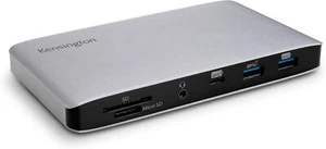 Kensington SD2500T Thunderbolt 3 and USB-C Docking Station Dual 4K 60W PD - Picture 1 of 8
