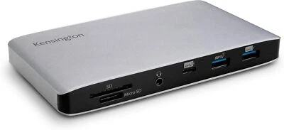Kensington SD2500T Thunderbolt 3 and USB-C Docking Station Dual 4K 60W PD - Image 1 of 4