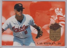 1994 Ultra Career Achievement #3 Cal Ripken