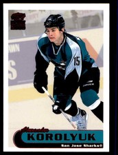 1999-00 Pacific Paramount Red Alexander Korolyuk #205