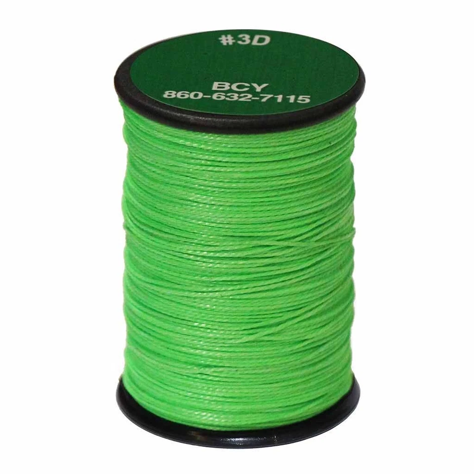 BCY 3D End Serving .017 120 Yard Jig Flo Green - Image 1 of 1