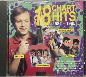 18 Chart Hits 1982-1985 Vol. 4 + Orig. Recordings from the 80's + rar - Bild 1 von 2