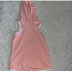 Kids Puma ShortSleeve Hoodie - Picture 1 of 2