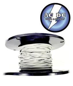 14 awg TXL ALTA TEMPERATURA CABLE DE ALIMENTACIÓN AUTOMOTRIZ COBRE TRENZADO EE. UU. - GRIS 100 FT - Imagen 1 de 1
