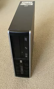 HP Compaq Pro 6000 SFF Desktop Computer 3.0GHz 4GB 2tb Hard Drive Windows 7 Pro - Picture 1 of 12