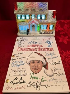 Script Vacanze di Natale National Lampoon's firmato - ristampe autografiche - 134 Pgs - Foto 1 di 8