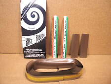 New-Old-Stock Ambrosio Padded Bar Tape - Brown