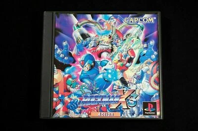 Mega Man Rockman X3 - Rare Japanese Version - Free Shipping - Image 1 of 4