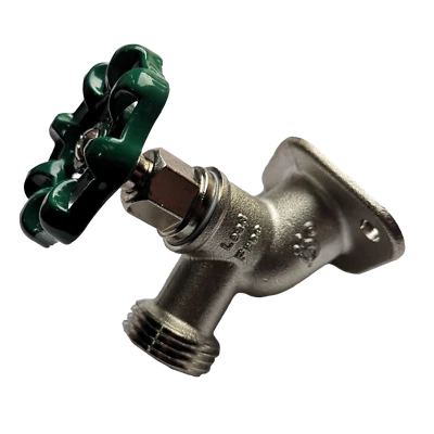 1 Pc. 1/2" Female X 3/4" GHT Sillcock, Garden Valve, Lead Free Brass, Multi-Turn - Image 1 of 2