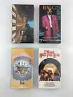 VTG The Beatles 4 VHS The Road Ringo Magical Mystery Tour Vintage 90s