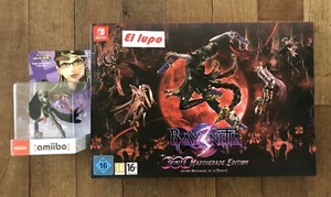 BAYONETTA 3  EDITION MASQUERADE DE LA TRINITE SWITCH COLLECTOR NEUF + AMIIBO 62 - Picture 1 of 12