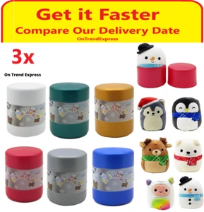 3x Squishmallows 4" Christmas Holiday Plush Sealed Blind Capsule - Picture 1 of 15