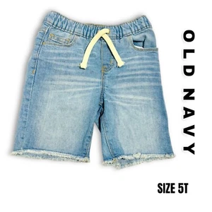 Old Navy Medium-Wash Non-Stretch Jean Shorts. - Picture 1 of 5