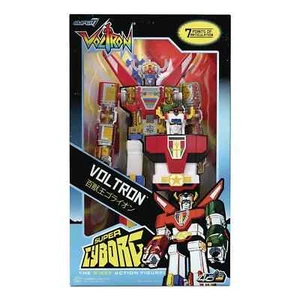 Figura de acción Super 7 Voltron Super Cyborg a todo color nueva en caja de fábrica - Imagen 1 de 18