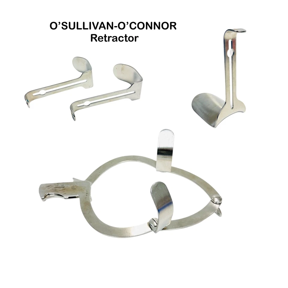 PRECISION O’SULLIVAN-O’CONNOR Retractor Abdominal con 3 HOJAS Foto 1 de 4