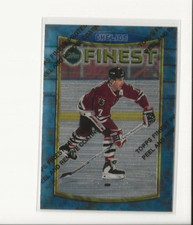 1994-95 Topps Finest Chris Chelios #34