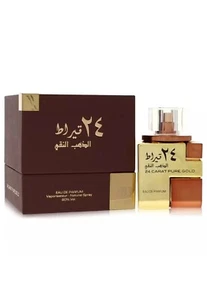 LATTAFA 24 CARAT PURE GOLD EDP UNISEX 100ML PROFUMO ORIENTALE ARABO - Foto 1 di 1