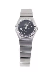 Omega Constellation Diamond Stainless Steel Watch 123.15.24.60.01.001 - Picture 1 of 5