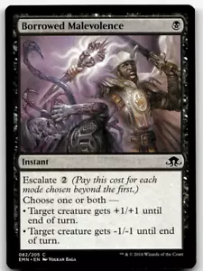 MTG Eldritch Moon Borrowed Malevolence 82 NM/M - Picture 1 of 1