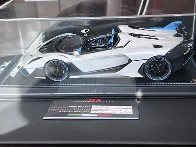 1:18 MR Lamborghini SC20 Metallic White Not BBR not autoart - Image 1 of 4
