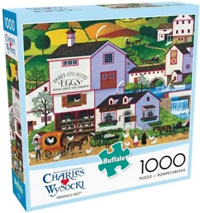 Buffalo Games Puzzle Charles Wysocki Virginia's Nest, 1000 piece jigsaw - Picture 1 of 2
