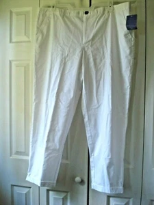 Ladies Ankle Pants White Size 20 Laura Scott - Picture 1 of 2