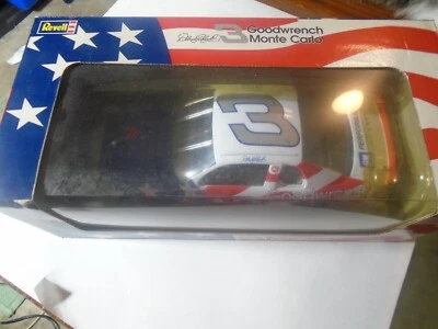 Revell #3 Dale Earnhardt Gooodwrench Monte Carlo, 1996 OLYMPIC GAMES Logo - Immagine 1 di 4