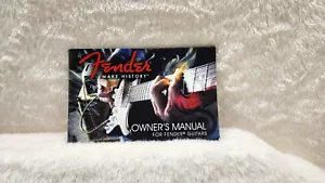 Fender Guitars Vintage Owner's Manual for Guitars and Basses - Picture 1 of 2