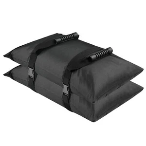 Sand Bags Weight Portable Umbrella Base Weights Canopy Tent Sand Bags Outdoor - Picture 1 of 10