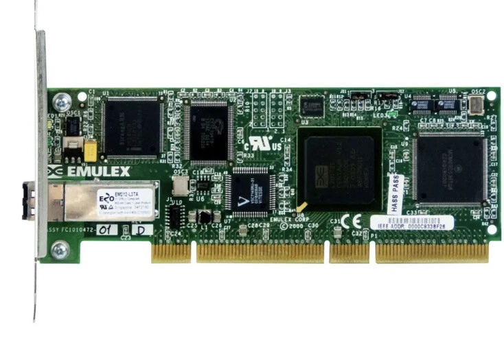 Controller Emulex LP9002L-F2 Single 2GB/S Fibre Channel Pci-X Standard Profile - Image 1 of 4