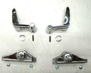 61 62 63 64 65 66 Ford Truck Pick Top F100 F250 Wind Glass Handle Kit New - Picture 1 of 11