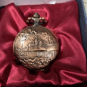 Quartz Pocket Watch - Picture 1 of 7
