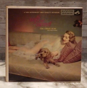 The Three Suns Soft and Sweet RCA Victor EPB 1041 2x7" 45 rpm EP's - Picture 1 of 3