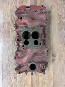 Original 1968 68 Camaro Chevelle Nova SS 396 Iron Intake Manifold 3883948 F-1-8 - Bild 1 von 9