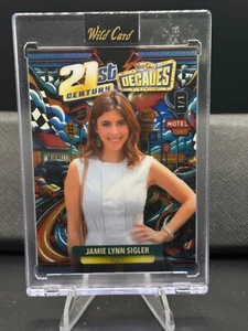 2024 Wild Card - Jamie Lynn Sigler, #D121O6-JS - 21st Century, 1 of 1 - Picture 1 of 2