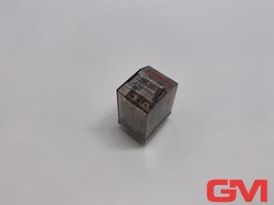 Schrack Steckrelais ZG 450 024 plug-in relay 24VDC ZG450024 5A7250VAC - Bild 1 von 8