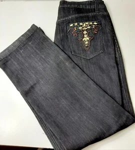 Magnet Designer Pocket Distressed Black Size 12 Style PS80615M - Picture 1 of 5