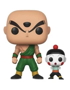 FUNKO POP ANIME DRAGONBALL Z TIEN AND CHIAOTZU VINYL FIGURE NEW! - Imagen 1 de 2
