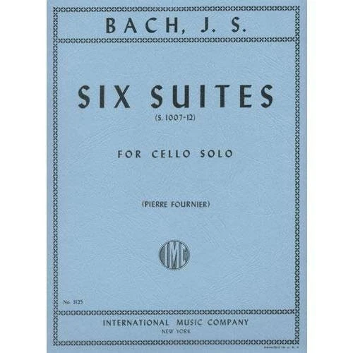 Johann Sebastian Bach: Six Suites For Cello Solo - Image 1 of 1