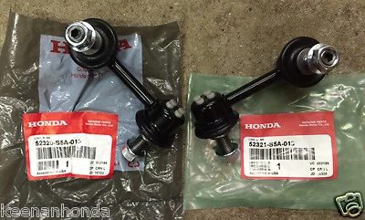 Juego de eslabones de extremo de barra estabilizadora trasera genuina OEM Honda Civic 2001-2005 Foto 1 de 4