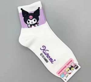 Women's Cute Kuromi Kawaii sock - Picture 1 of 3