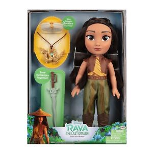 NEW Disney Princess Share with Me Raya Toddler Doll with Child-sized Accessories