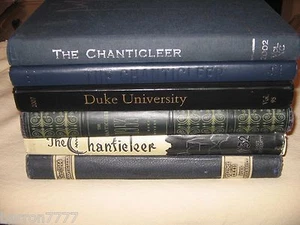 Duke University Jahrbuch Chanticleer 1944, 1952, 1953, 2007 - Pick one - Bild 1 von 12