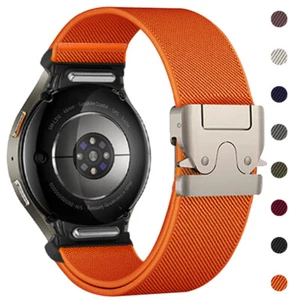 Nylon Sport Band For Samsung Galaxy Watch 7/6/5/4/FE 40/44/45/47mm Wrist Strap - Picture 1 of 19